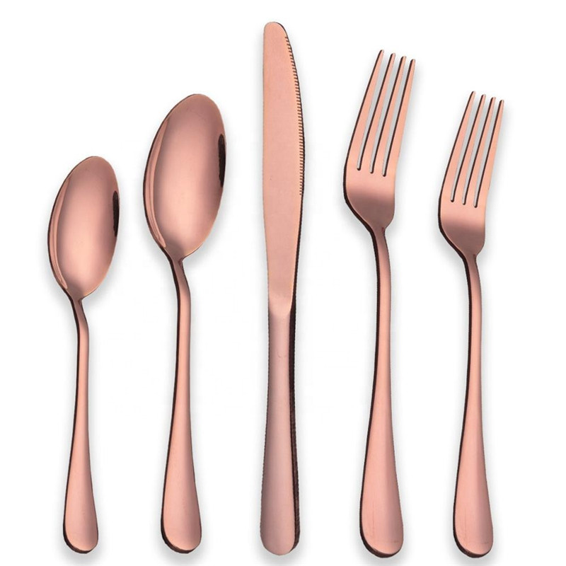 ShenOne Fashion design hot sale elegant Stainless Steel cutlery set dinner tableware high quality st