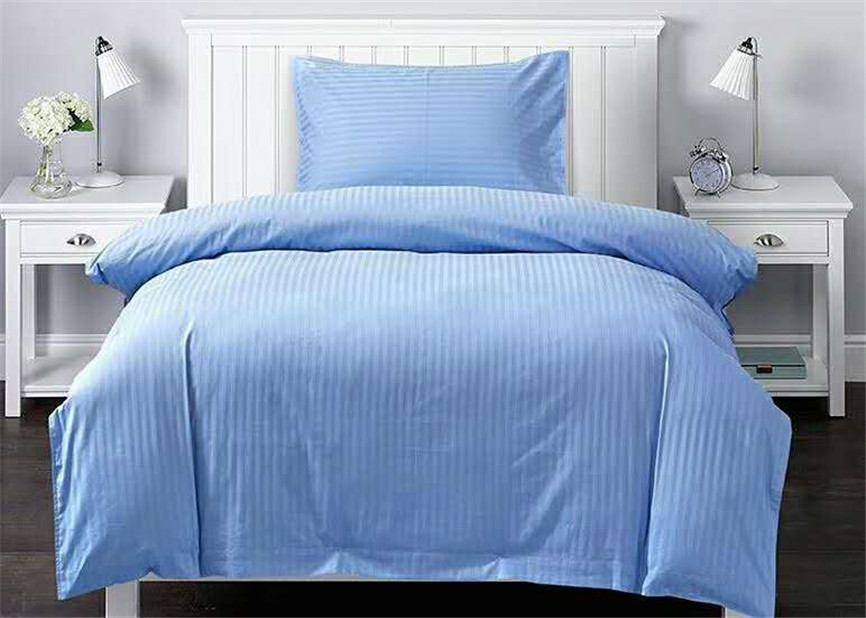 Shenone Bed Sheet 100% Cotton Four Seasons Hotel Bedding Sets Bedsheets for Hotel