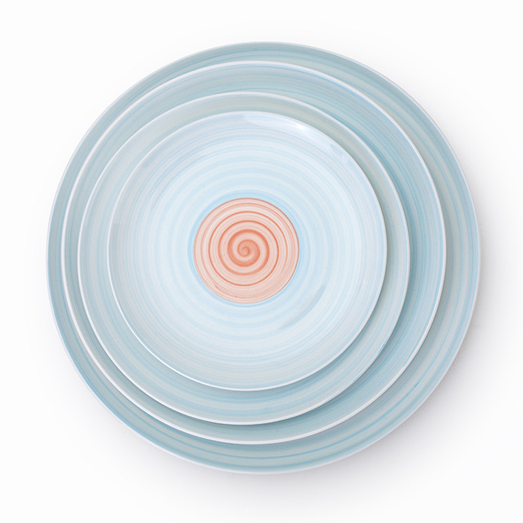 Shenone Ceramic Dinner Plates Kitchen Restaurant Porcelain Plates