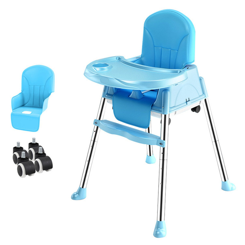 Shenone Kids Child Baby Food Eating Feeding Dining High Chair
