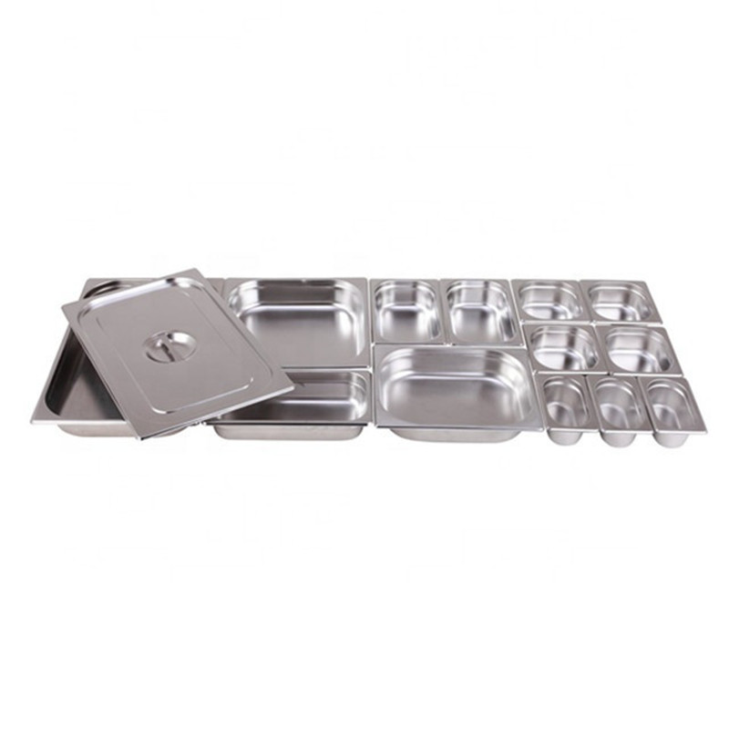 Hot Selling Stainless Steel American Style Containers Food Pan for Buffet