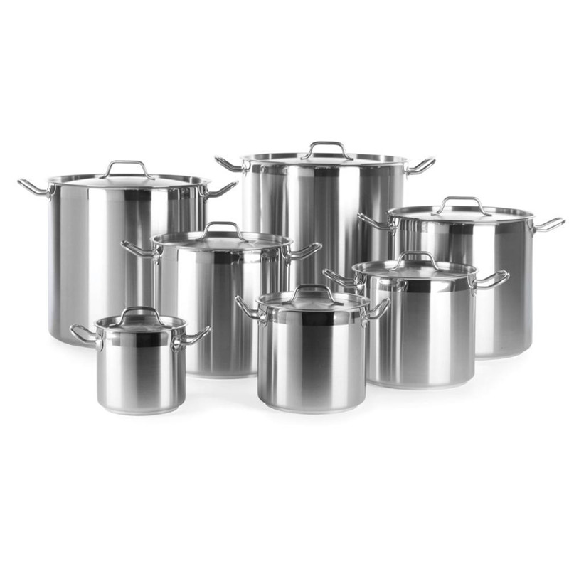 Shenone Factory Direct Wholesale Stainless Steel Tall Body Soup Barrel