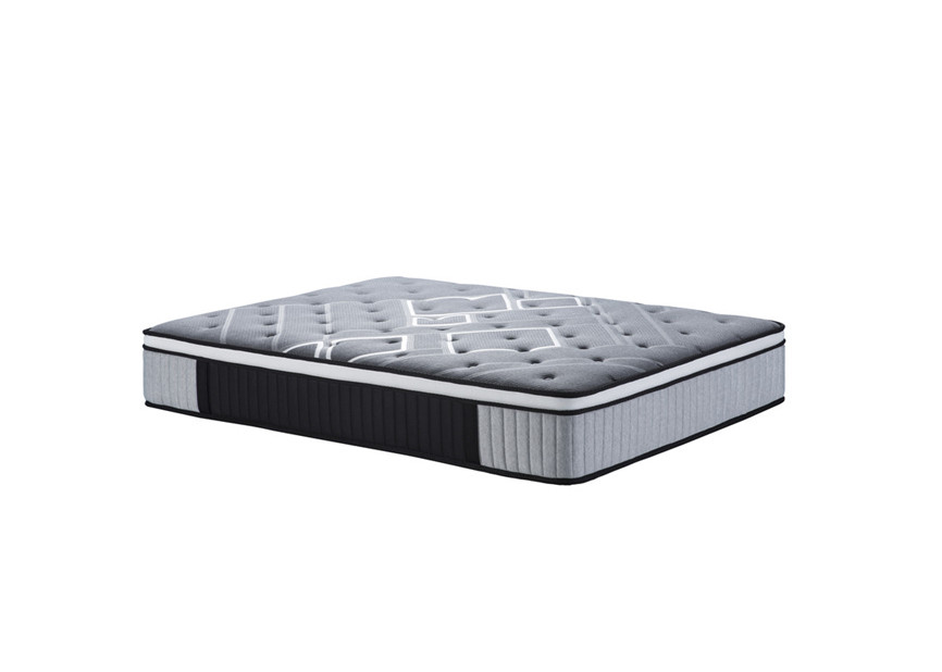 Shenone Euro queen king size compress pocket spring memory foam bed mattress for hotel price