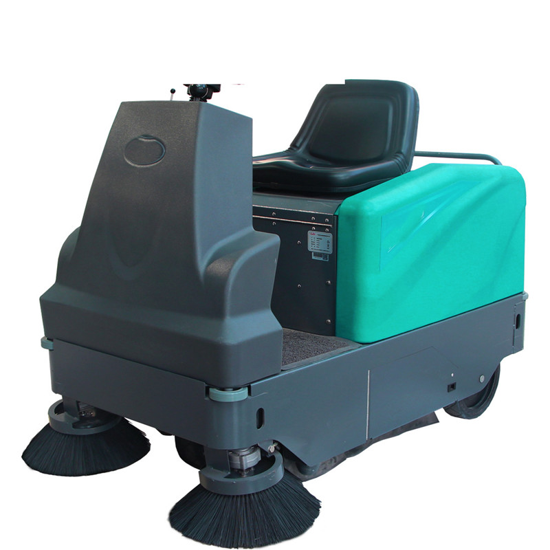 Shenone Industry Automatic Cleaning Scrubber Machine with Water Tank for Supermarket Floor