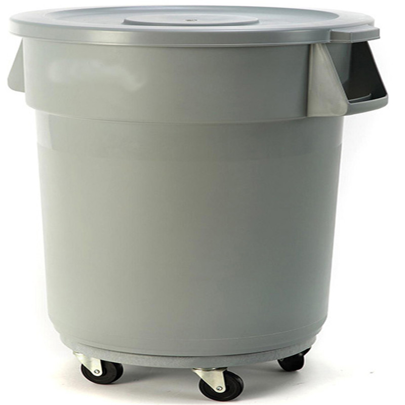 Shenone 100 L Square Big Size Plastic Dustbin Garbage Container Waste Bin