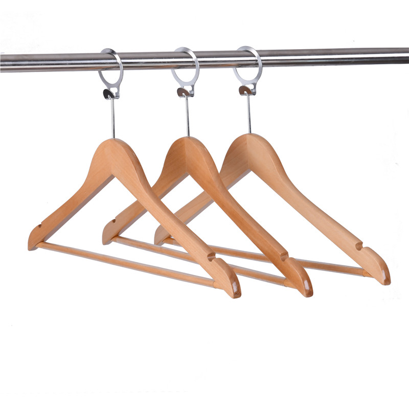 Shenone Top Factory Wholesale Hotel Supplies Wooden Cloth Stand Tree Suits Hanger of Clothes1